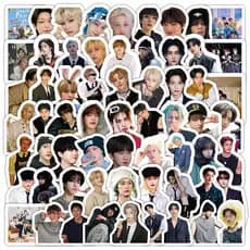103 Pçs KPOP Menino Banda Stray Crianças Graffiti Adesivos Para Bagagem Caso Do Telefone Portátil Notebook Decalques Pre