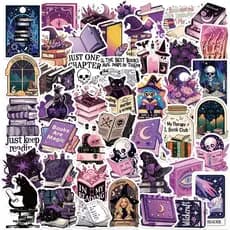Vários 50 Pçs Livros De Leitura Dos Desenhos Animados Smut Graffiti Adesivos Para Bagagem Caso Do Telefone Portátil Note