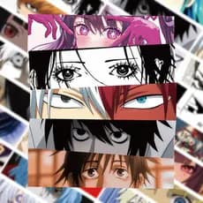Marcadores De Página De Livro De Anime (30 Unidades)-Decoração De Leitura Fofa Para Estudantes-Murah & Berguna