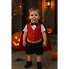 Fantasia Halloween infantil - DRÁCULA