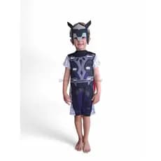 Fantasia infantil curta 4 até 9 anos - Thor