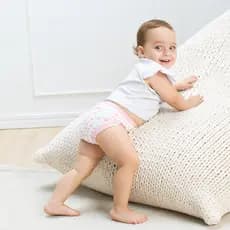 Kit 2 Calcinhas/Cuecas Para Treinamento De Desfralde Da Buba 3 a 4 anos - Menina e Menino