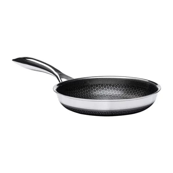 Frigideira em Aço Inox 20cm Hive CookingPro Oxford Sem Tampa