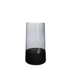 Copo Vidro Duo 540ml Preto Copa e Cia