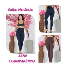 CALÇA FEMININA, CALÇA LEGGING MONTARIA FLANELADA, CALÇA PELUCIADA FEMININA ZERO TRANSPARENCIA