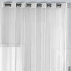 Cortina Voil Liso para Sala e Quarto 3 Metros Cortina Voal Transparente Delicada