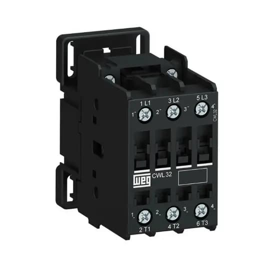CONTATOR CWL32-11-30D23 220V 50/60HZ WEG