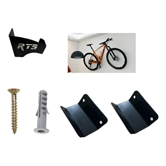 Suporte Para Bike De Parede P/ Bicicleta Mtb Ou Speed Forte