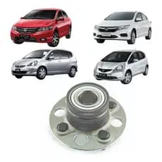 Cubo Roda Traseiro Honda New Fit 2009 City 1.5 09/ Com Abs