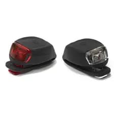 Par Sinalizadores Bike Absolute Pisca Led Diant/tras 2 Leds