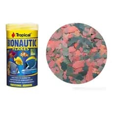 Tropical Bionautic Flakes 50g Ração Em Flocos Para Peixes