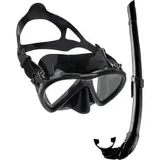 Kit De Mergulho Cressi Lince + Corsica Flex