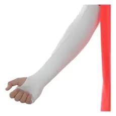 Manguito Protetor Mangote Proteção Solar Uv Braço Moto Bike