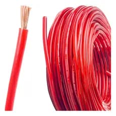 Cabo de Som 9mm 25m 100% Cobre Fio Alimentação Automotivo