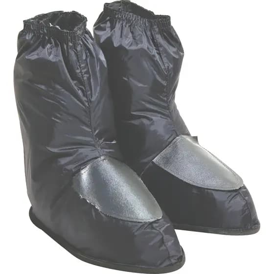 Polaina California Racing Nylon Preto Solado Antiderrapante Tamanho 39/40