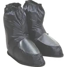 Polaina California Racing Nylon Preto Solado Antiderrapante Tamanho 39/40