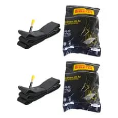CAMARA DE AR 29 PIRELLI BICO VALVULA GROSSO AMERICANA BICICLETA BIKE MTB