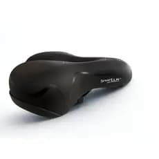 Banco Bike Selim confort Gel Tech Refletor Elastomero Bicicleta Aro 20 24 26 29 Mtb Bmx SMARTLM
