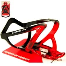 Suporte De Garrafa Absolute Transparente Degrade Cores C/Parafuso Bicicleta Bike Bmx Mtb