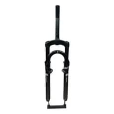 Garfo Suspensao Aro 20 24 e 26 Amortecedor Mola C/ Rosca Bike Freio V-brake Disco Standard 21.2mm