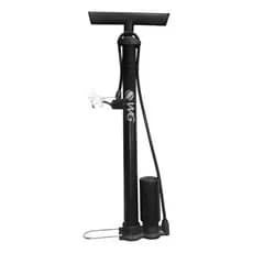 Bomba De Ar Oficina Manual Encher Pneu Bicicleta Com Tank 37x590mm 160 PSI