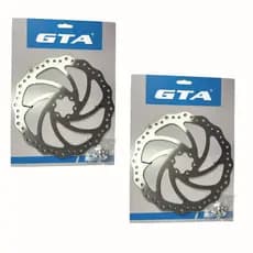 Disco Rotor 203mm Freio Hidraulico Mecanico C/ Parafusos Gta Tipo Shimano Bicicleta Bike Aro 26 29