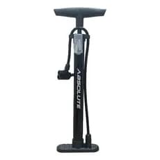 Bomba de Ar Manual De Chao Absolute Bike Bola Mini 40cm Bico Válvula Presta Schrader