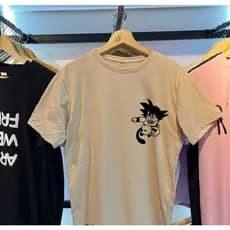 Camisa Anime Manga Premium 100% Algodão Unissex Narut