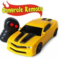 Carrinho de Controle Remoto A Pilha Com 2 Funções Carrinho Menino