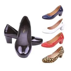 Scarpin Bico Redondo Tamanhos Especiais Tradicional Casual