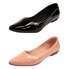 Sapatilha Feminina Tradicional Casual Basica Conforto Tamanhos Especiais