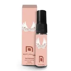 Perfume Feminino AFRODITE Perfume de Bolso Feminino Naturall Mix 15ml