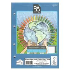 Kit com 01, 02 e 05UN Refil Para Caderno Argolado Colegial 80 Folhas 56g/m² - JANDAIA