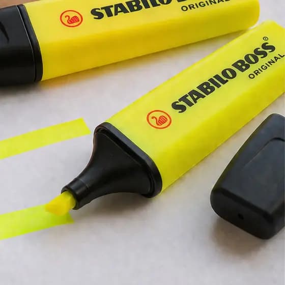 Marca Texto Stabilo Boss Neon Recarregável- STABILO