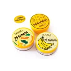 Pó Banana Finalizador Fenzza Makeup