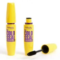 Rímel À Prova D'água Colossal Volume E Curvatura De Cílios Mascara Para Cilios Original Febella Makeup