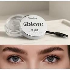 Gel Cera de Sobrancelhas Ruby Rose Blow It Girl