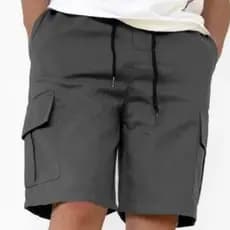 short cargo curto  com bolsos ACIMA DO JOELHO 1
