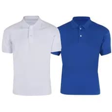 kit2 camiseta Polo masculina premium piquer poliester varias cores