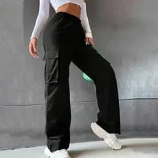 calça cargo diversas cores feminina