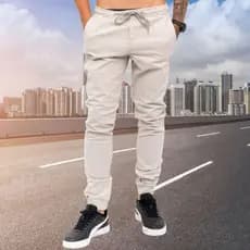 Calça Jogger Streetwear Masculina Versátil Premium