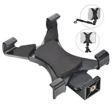 Suporte Adaptador Ajustável de Tablet 7 a 9 Polegadas p/Tripés compatível c/ iPad Samsung Galaxy etc