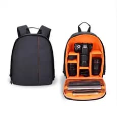 Mochila Profissional Fotógrafo para Câmera Fotográfica DSLR e Acessórios