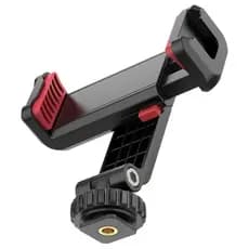 Adaptador Suporte Clip de Celular ST-06S Sapata Rotativo 360º Para Tripé Etc