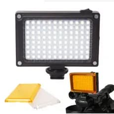 Iluminador Led 96 Lâmpadas para Câmeras Fotográficas DSLR Filmagem Tripé Etc