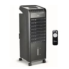 CLIMATIZADOR DE AR MIDEA 4,5 LITROS BRANCO 110V | VENTILA, UMIDIFICA, PURIFICA O AR, FILTRO COLMEIA.
