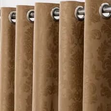 Cortina Jacquard Sala E Quarto 2,80mts X 1,80mts Esticada