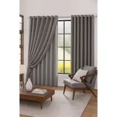 Cortina de Microfibra com voil 4,00 x 2,80 para quarto sala - Decoração de Casa e Apartamento