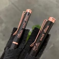 Caneta Metal Personalizada c/ nome, frase ou logo