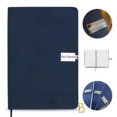 Caderno Personalizado com seu NOME - Moleskine